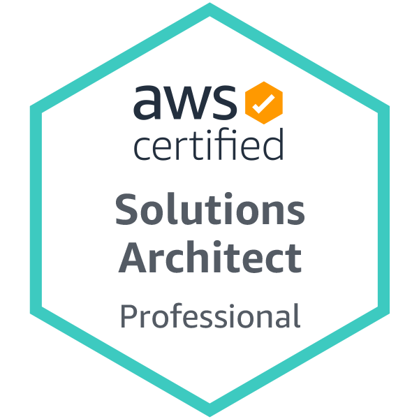 AWS certified solution architect professionals